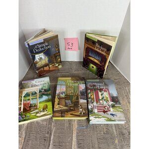 Amish Inn Mysteries Bundle Of 5 Novels #53